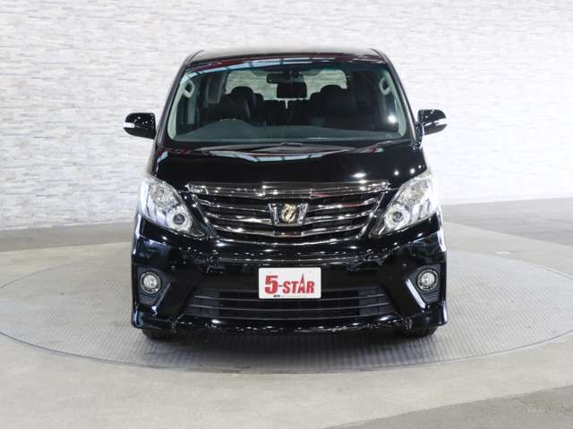 TOYOTA ALPHARD 2015