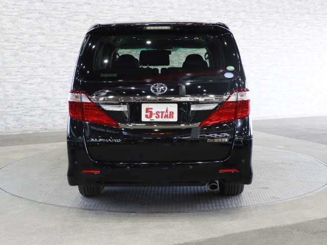 TOYOTA ALPHARD 2015