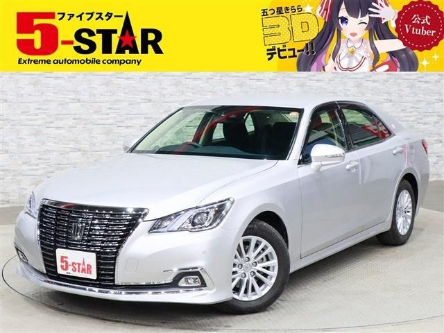TOYOTA CROWN sedan 2017