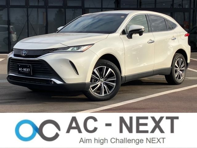 TOYOTA HARRIER HYBRID 2021