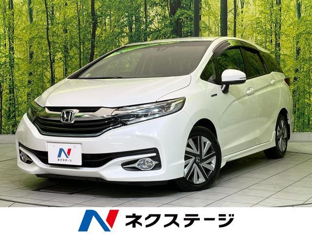 HONDA SHUTTLE HYBRID 2017