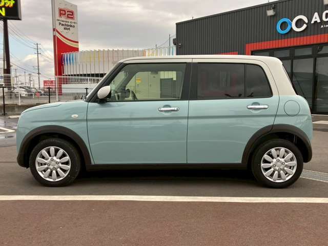 SUZUKI ALTO LAPIN 4WD 2024