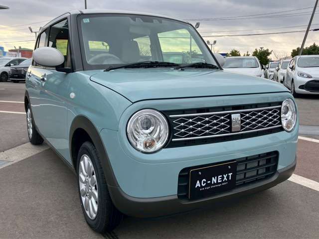 SUZUKI ALTO LAPIN 4WD 2024