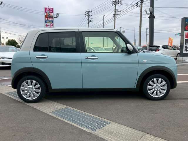 SUZUKI ALTO LAPIN 4WD 2024