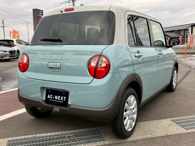 SUZUKI ALTO LAPIN 4WD 2024