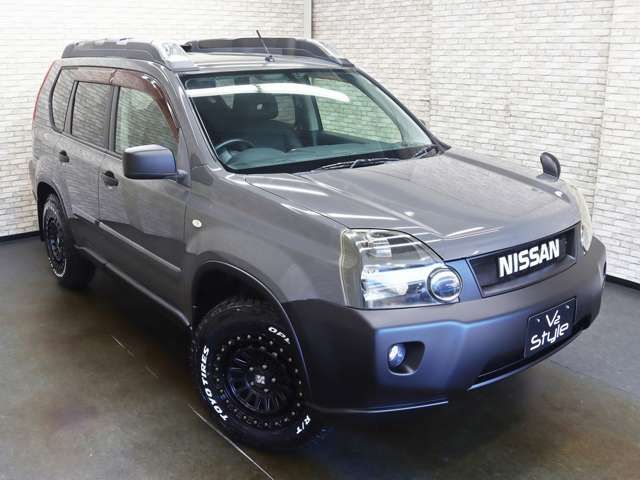 NISSAN X-TRAIL 4WD 2008