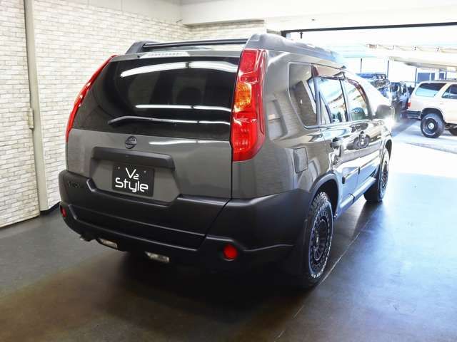 NISSAN X-TRAIL 4WD 2008