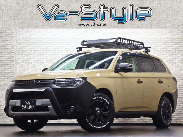 MITSUBISHI OUTLANDER 4WD 2013