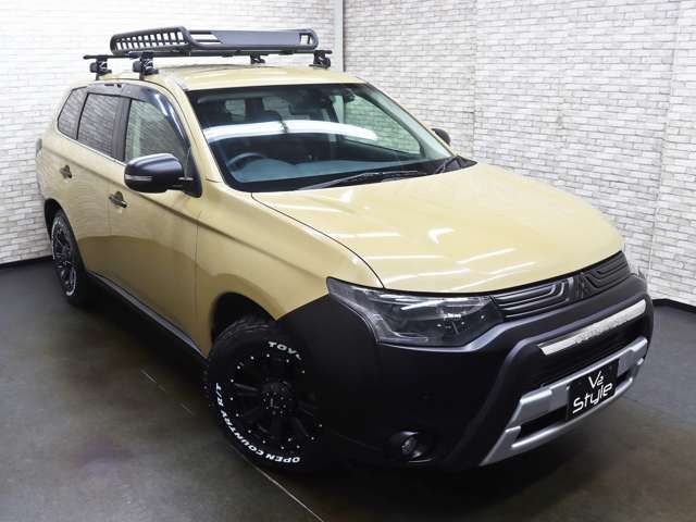 MITSUBISHI OUTLANDER 4WD 2013