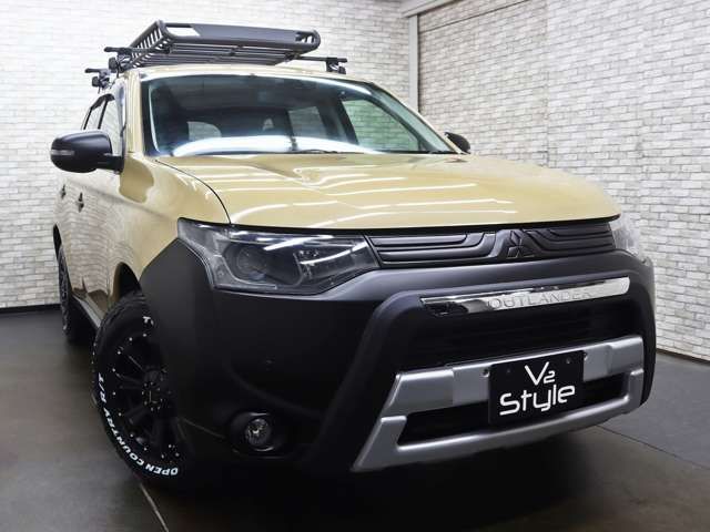 MITSUBISHI OUTLANDER 4WD 2013