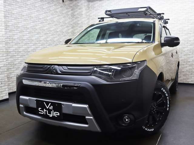 MITSUBISHI OUTLANDER 4WD 2013