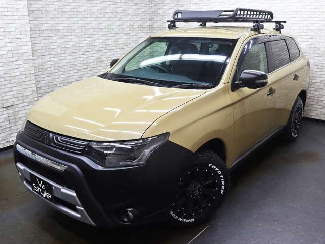 MITSUBISHI OUTLANDER 4WD 2013