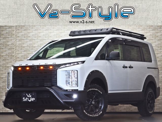 MITSUBISHI DELICA D:5 4WD 2024