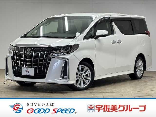 TOYOTA ALPHARD 2020