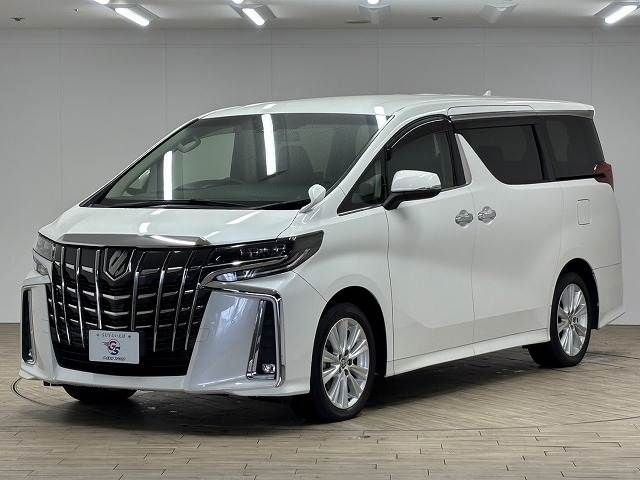 TOYOTA ALPHARD 2020