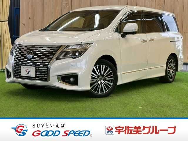 NISSAN ELGRAND 2021