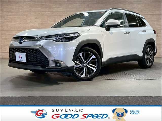 TOYOTA COROLLA CROSS HYBRID 2022 