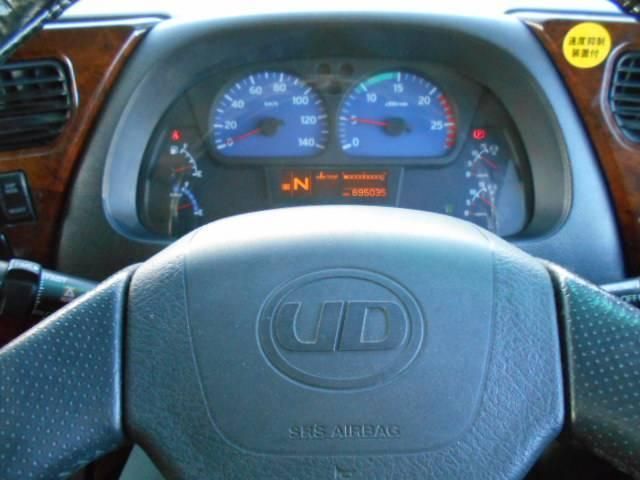 NISSAN DIESEL Quon 2017