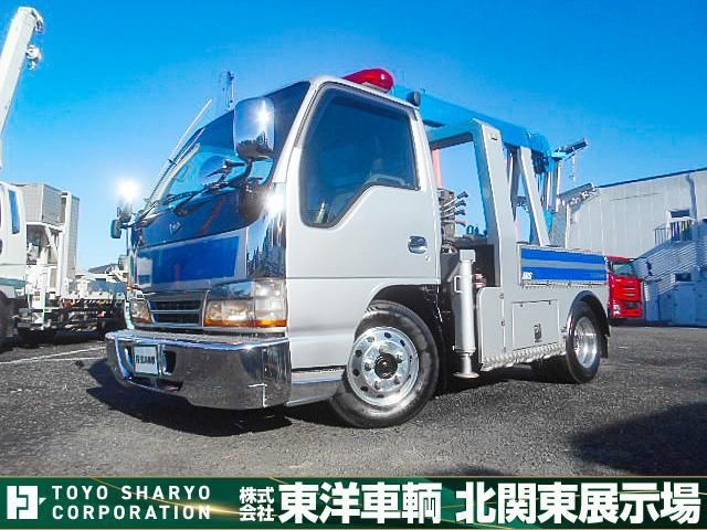 NISSAN DIESEL CONDOR 1998
