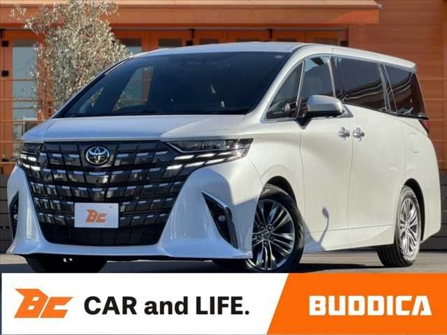 TOYOTA ALPHARD 2024