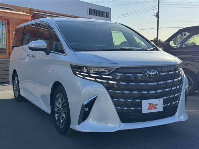 TOYOTA ALPHARD 2024