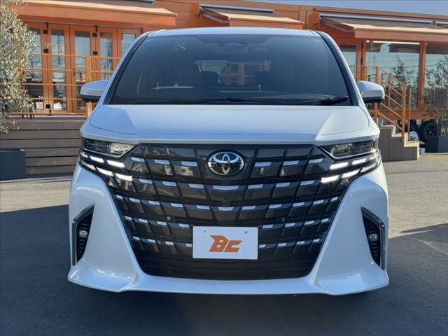 TOYOTA ALPHARD 2024