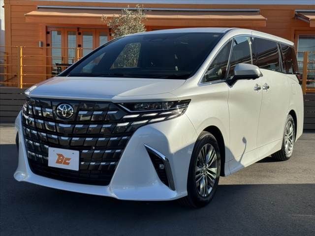 TOYOTA ALPHARD 2024