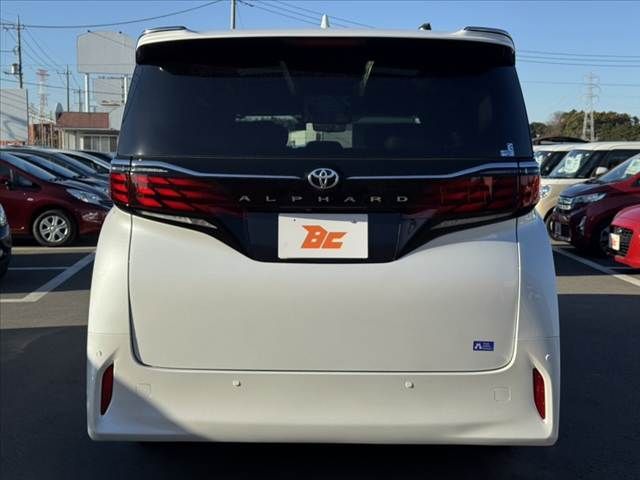 TOYOTA ALPHARD 2024