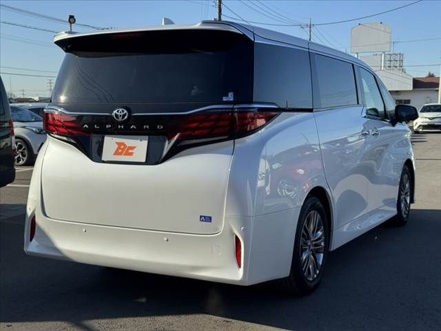 TOYOTA ALPHARD 2024