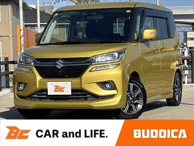 SUZUKI SOLIO BANDIT 2018