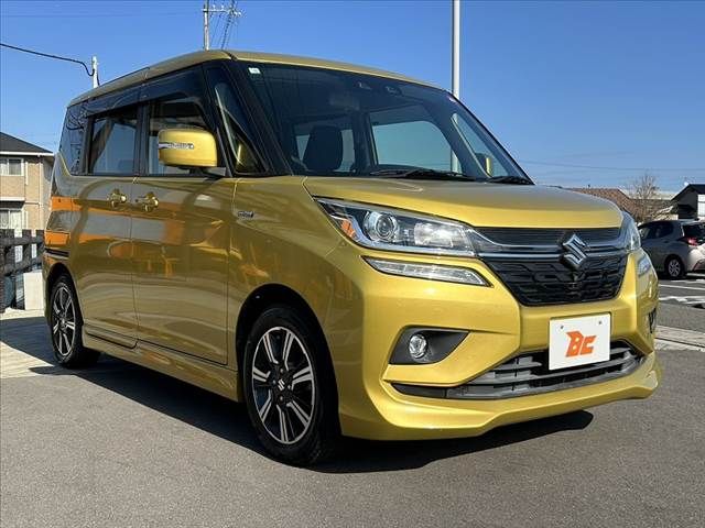 SUZUKI SOLIO BANDIT 2018