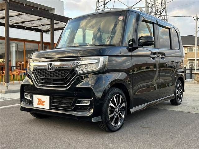 HONDA N BOX CUSTOM 2018