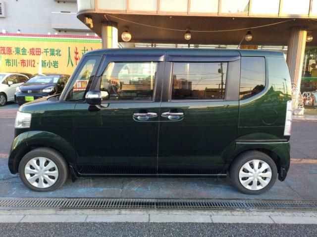 HONDA N BOX 2016