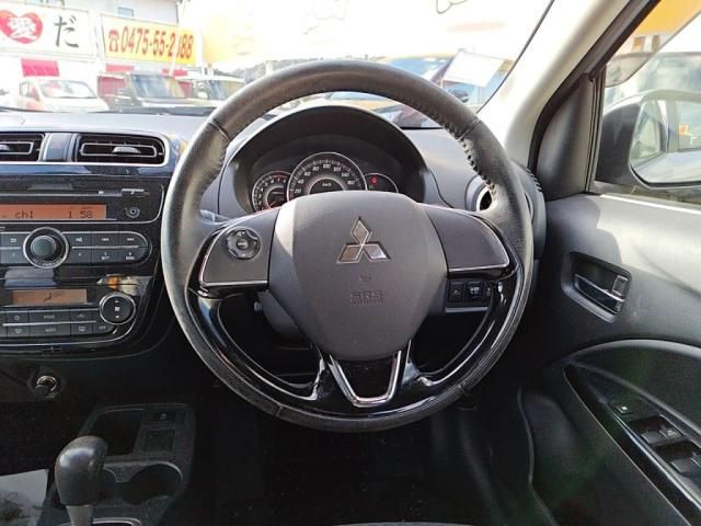MITSUBISHI MIRAGE hatchback 2017