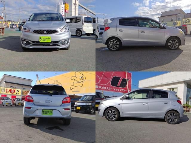 MITSUBISHI MIRAGE hatchback 2017