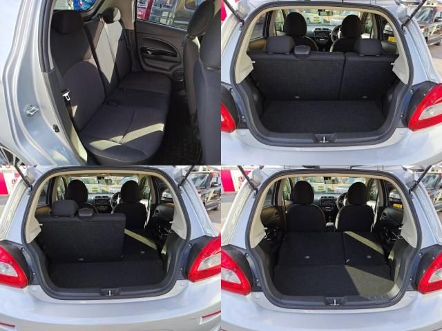 MITSUBISHI MIRAGE hatchback 2017