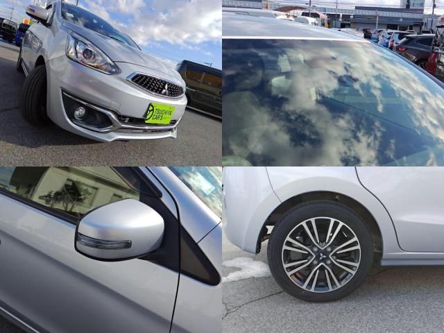 MITSUBISHI MIRAGE hatchback 2017