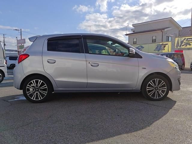 MITSUBISHI MIRAGE hatchback 2017