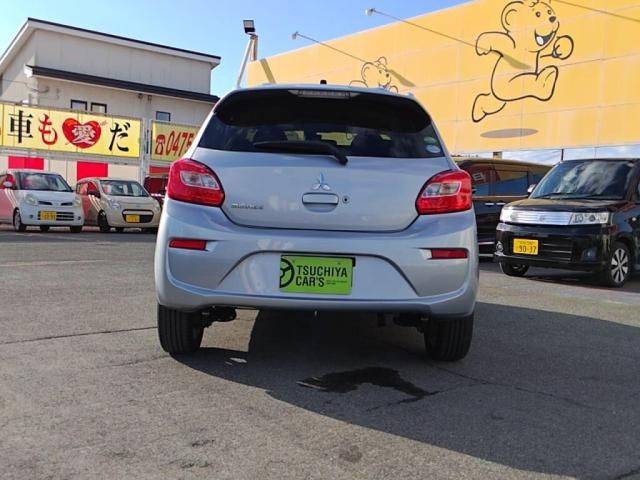 MITSUBISHI MIRAGE hatchback 2017