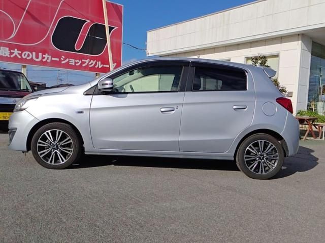 MITSUBISHI MIRAGE hatchback 2017