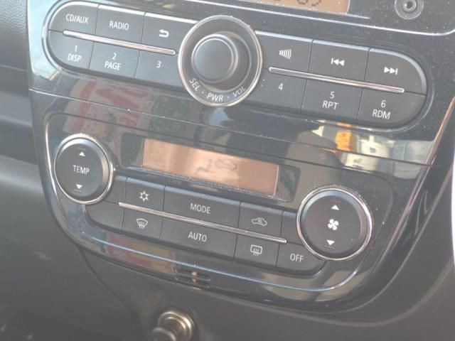 MITSUBISHI MIRAGE hatchback 2017