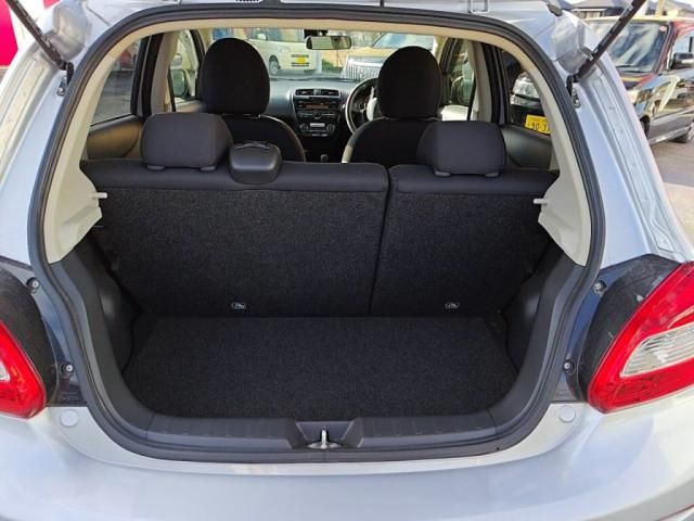 MITSUBISHI MIRAGE hatchback 2017