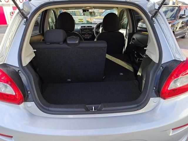 MITSUBISHI MIRAGE hatchback 2017