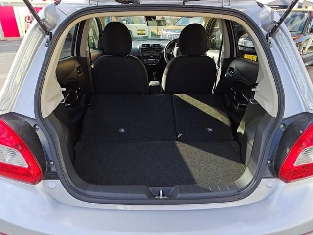 MITSUBISHI MIRAGE hatchback 2017