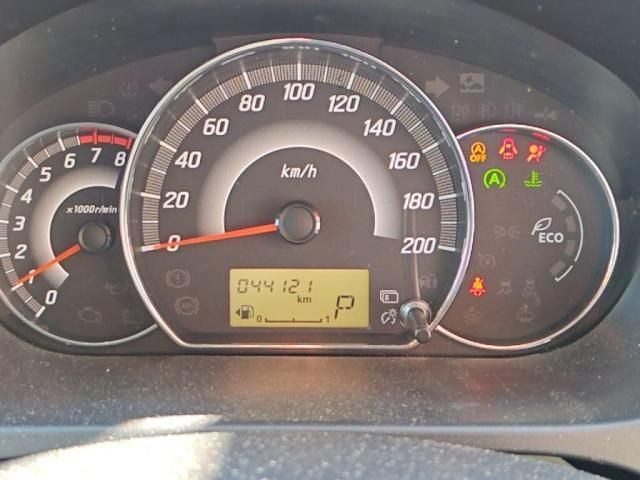 MITSUBISHI MIRAGE hatchback 2017