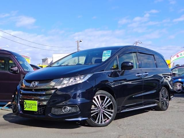 HONDA ODYSSEY 2017