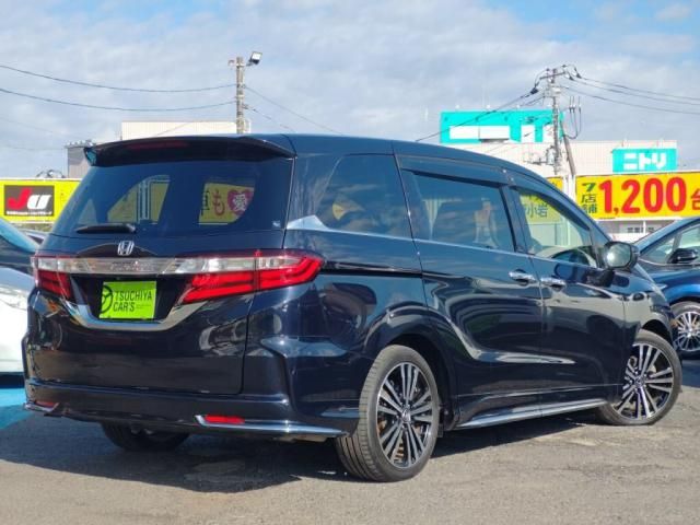 HONDA ODYSSEY 2017