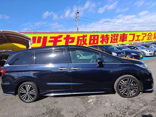 HONDA ODYSSEY 2017