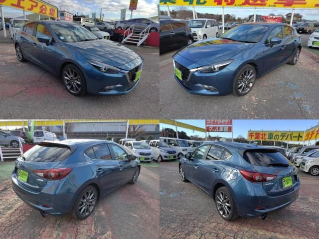 MAZDA AXELA SPORTS 2018