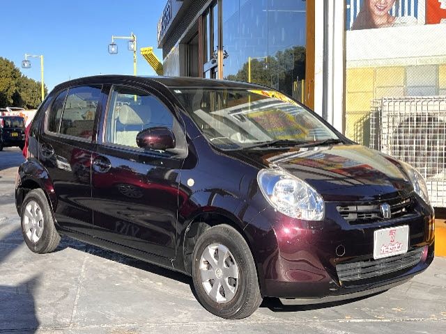 TOYOTA PASSO 2012